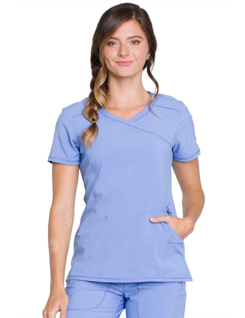 Cache-cœur femme antimicrobien, Cherokee collection "Infinity" (2625A)