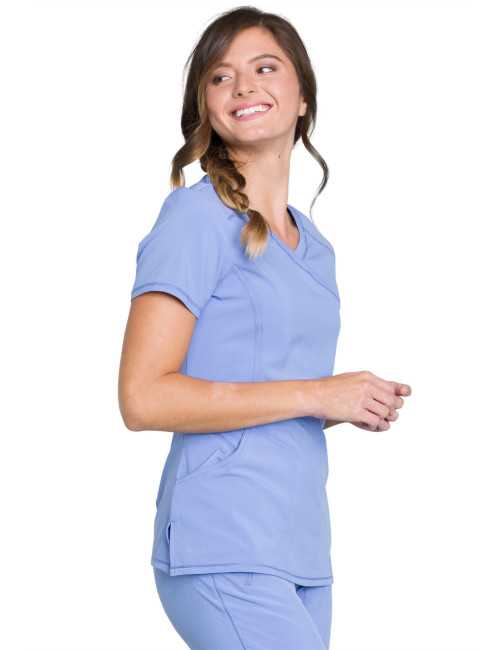 Blouse Médicale Femme Antibactérienne Cherokee, Collection "Infinity" (2625A)