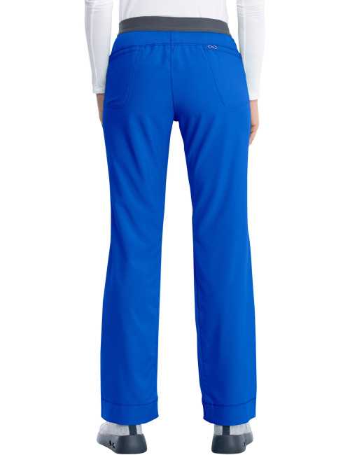 Pantalon médical élastique Femme Antimicrobien, Cherokee, Collection "Infinity" (1124A)