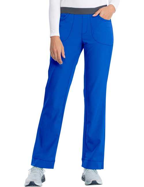 Pantalon médical élastique Femme Antimicrobien, Cherokee, Collection "Infinity" (1124A)