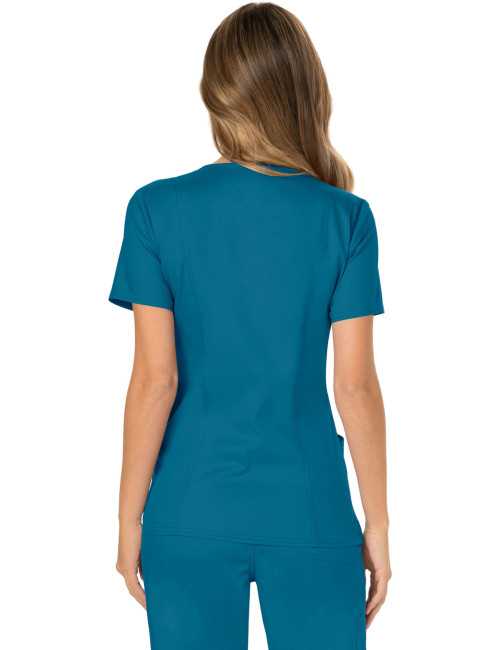 Blouse médicale Femme Cache Coeur, Cherokee, Collection "Revolution" (WWE610) top