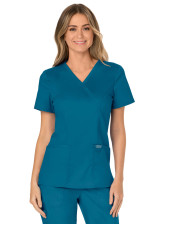 Blouse médicale Femme Cache Coeur, Cherokee, Collection "Revolution" (WWE610) top