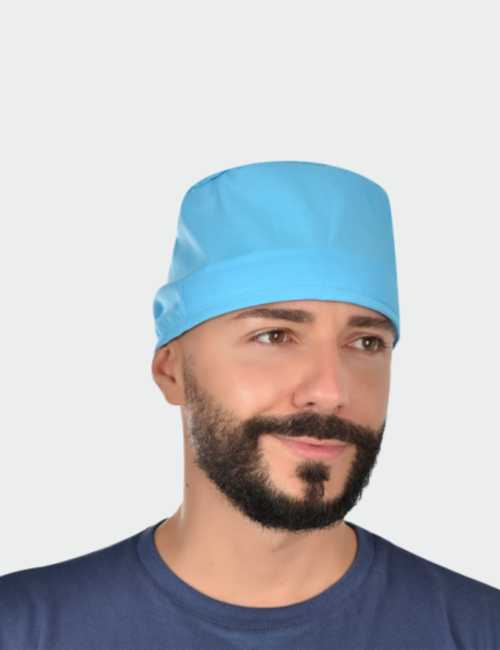 Medical cap Caribbean Blue (210-1163)