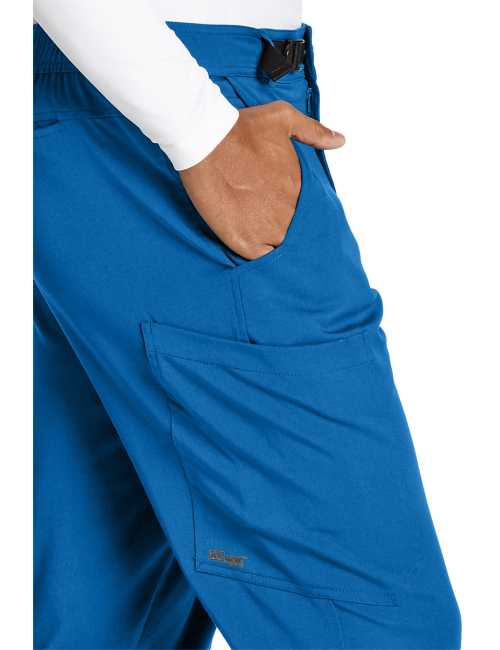 Pantalones médicos para hombres, colección "Grey's Anatomy Stretch" (GRSP507-)