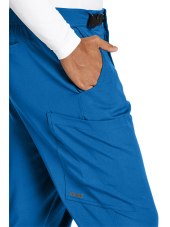 Pantalon médical homme, Grey's Anatomy "Stretch" 4 poches (GRSP507)