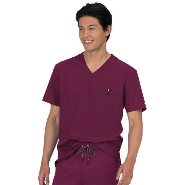 Blusa médica de hombre Koi "On call", colección Koi Next Gen (671)