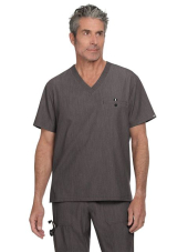 Blusa médica de hombre Koi "On call", colección Koi Next Gen (671)