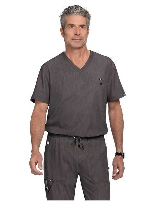Blusa médica de hombre Koi "On call", colección Koi Next Gen (671)