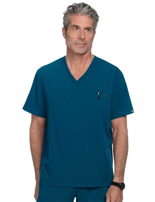 Blusa médica de hombre Koi "On call", colección Koi Next Gen (671)