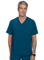 Blusa médica de hombre Koi "On call", colección Koi Next Gen (671)
