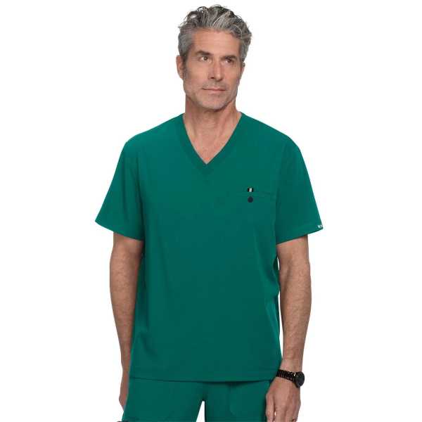 Blusa médica de hombre Koi "On call", colección Koi Next Gen (671)