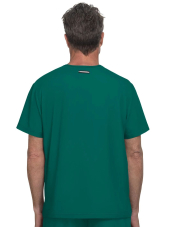 Blusa médica de hombre Koi "On call", colección Koi Next Gen (671)