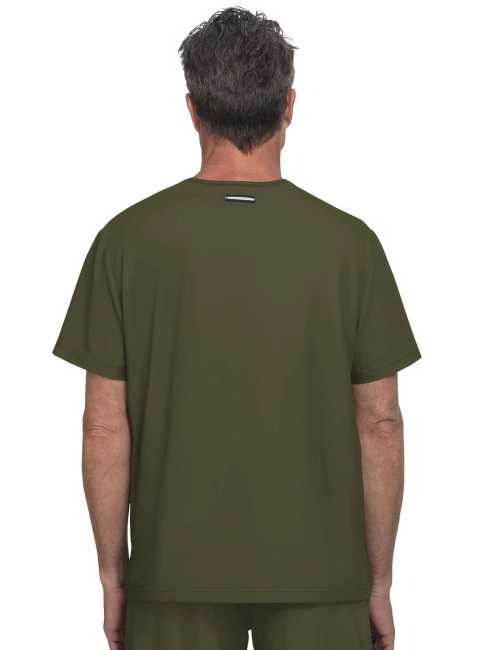 Blusa médica de hombre Koi "On call", colección Koi Next Gen (671)