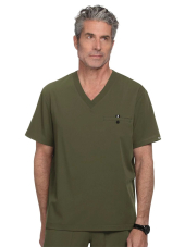 Blusa médica de hombre Koi "On call", colección Koi Next Gen (671)