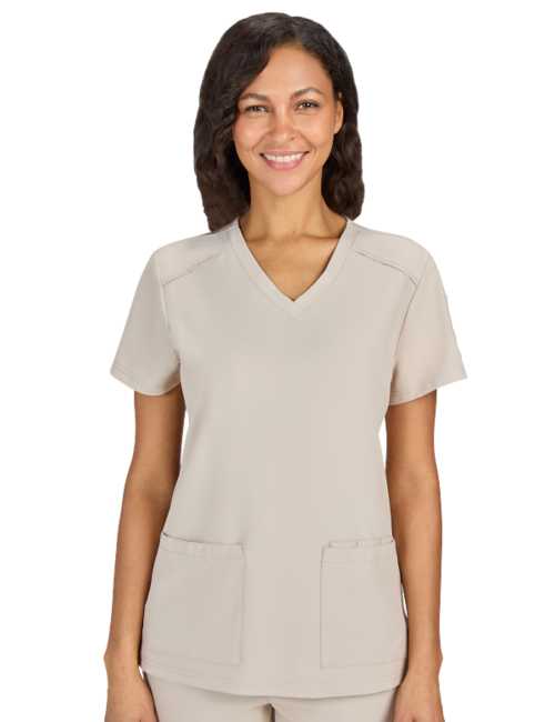 Blouse médicale Femme Koi "Aura", 2 poches, collection Cureology (C100)
