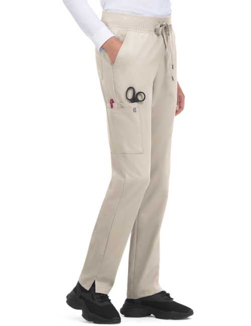 Pantalon médical Femme Koi "Atria", 7 poches Koi Cureology (C701)