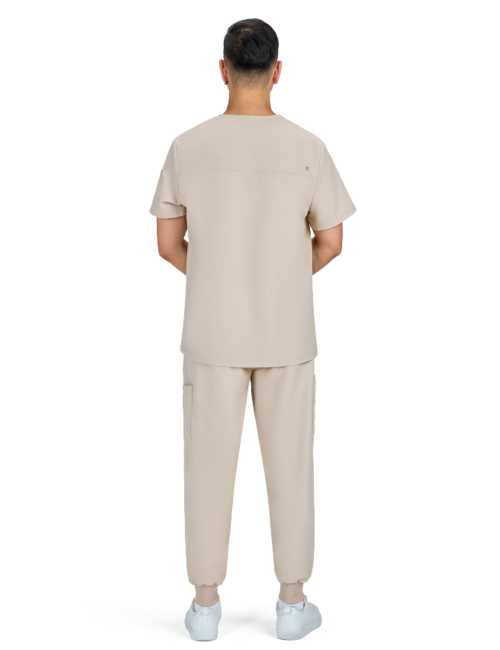 Koi "Arthro" Bata médica para hombre, 1 bolsillo colección Koi Cureology (C650)