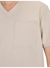 Koi "Arthro" Bata médica para hombre, 1 bolsillo colección Koi Cureology (C650)