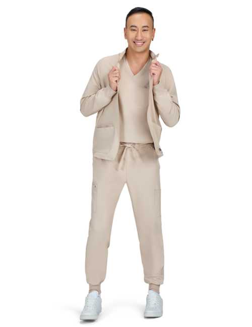 Veste médicale Homme KOI "Alpha", collection Koi Cureology (C401)