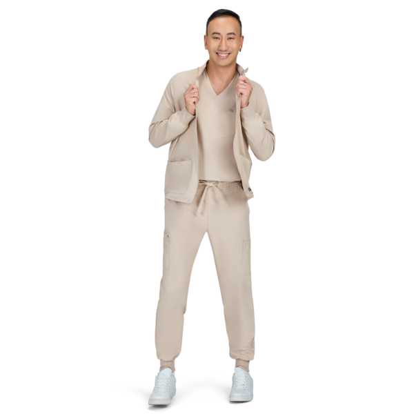 Veste médicale Homme KOI "Alpha", collection Koi Cureology (C401)