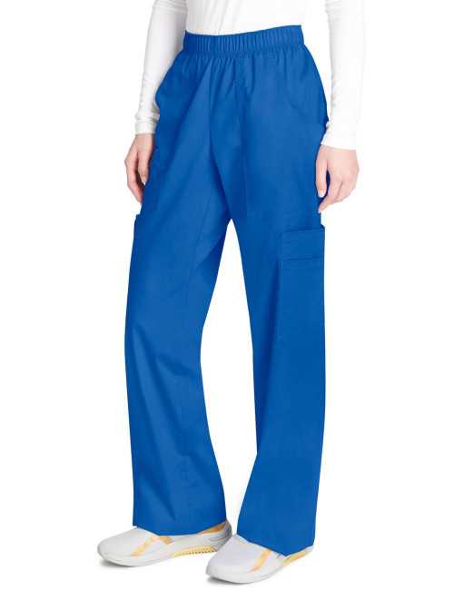 Pantalon médical Femme, Cherokee"Core Stretch", 7 poches (WWE4005)