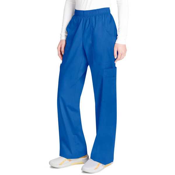 Pantalon médical Femme, Cherokee"Core Stretch", 7 poches (WWE4005)