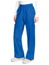 Pantalon médical Femme, Cherokee"Core Stretch", 7 poches (WWE4005)
