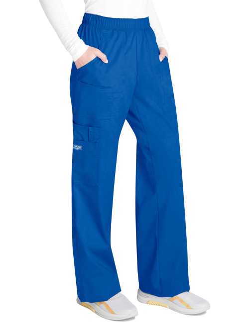 Pantalon médical Femme, Cherokee"Core Stretch", 7 poches (WWE4005)