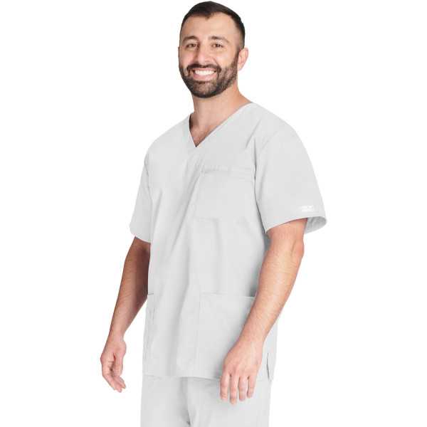 Blouse médicale Unisexe Cherokee, "Core Stretch", 4 poches (WWE4725)