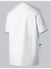 Tunique unisexe à boutonner bi colore (1703)