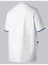 Tunique unisexe à boutonner bi colore (1703)