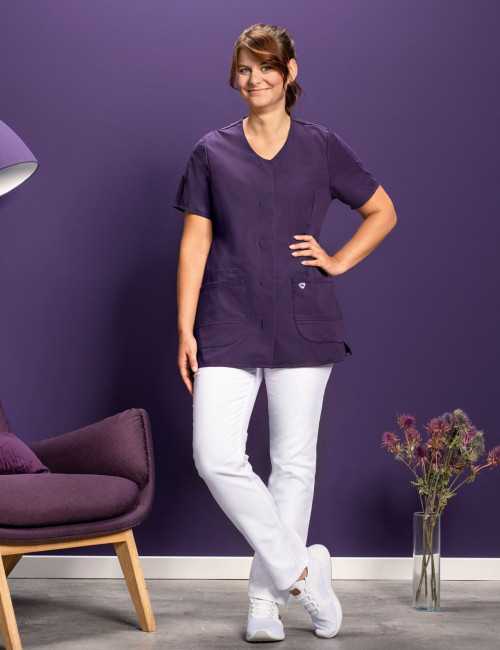 Tunique femme à boutonner (1764)