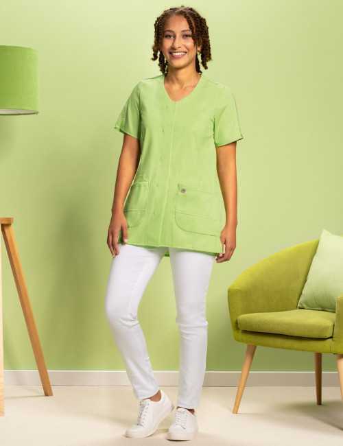 Tunique femme à boutonner (1764)