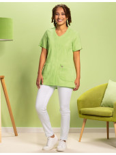 Tunique femme à boutonner (1764)