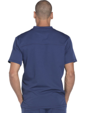 Blusa médica para hombre 3 bolsillos, colección "Dynamix" (DK640)