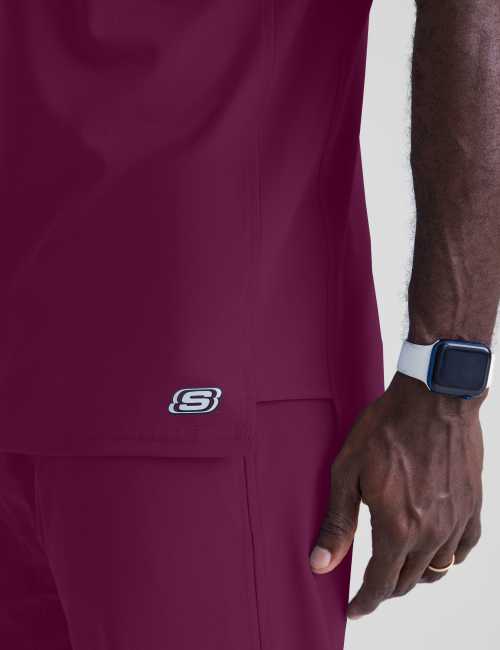 Blouse médicale Homme, "Skechers", 1 poche (SK0112)