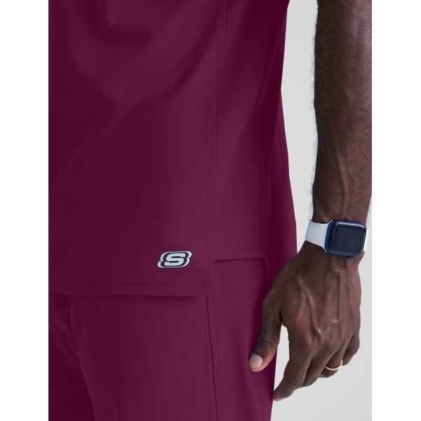 Medical gown man, collection "Skechers" (SK0112)