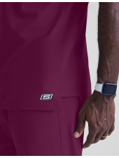 Hombre de bata médica, colección "Skechers" (SK0112)