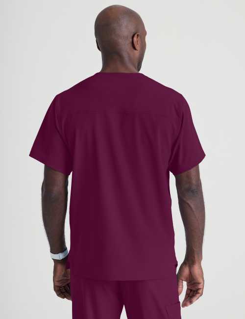 Medical gown man, collection "Skechers" (SK0112)