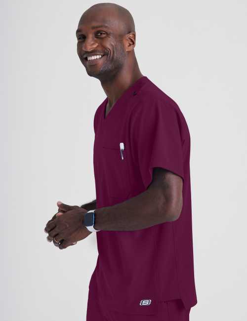 Hombre de bata médica, colección "Skechers" (SK0112)