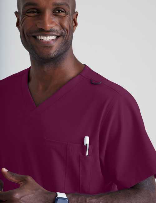 Blouse médicale Homme, "Skechers", 1 poche (SK0112)