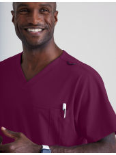 Blouse médicale Homme, "Skechers", 1 poche (SK0112)