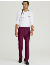 Pantalon médical homme,"Skechers", 4 poches (SK0215)