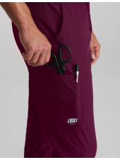 Men's medical pants, "Skechers", 3 pockets (SKP572)