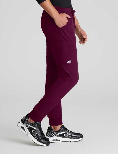 Pantalón médico para hombre, "Skechers", 3 bolsillos (SKP572)