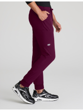 Pantalón médico para hombre, "Skechers", 3 bolsillos (SKP572)