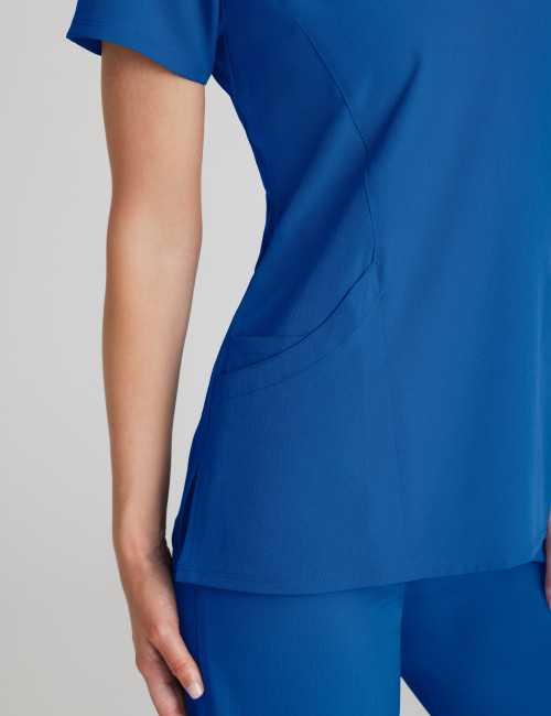 Blouse médicale Femme, "Skechers", 3 poches (SK102)