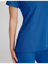 Blouse médicale Femme, "Skechers", 3 poches (SK102)