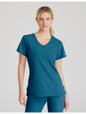 Blouse médicale Femme, "Skechers", 3 poches (SK102)