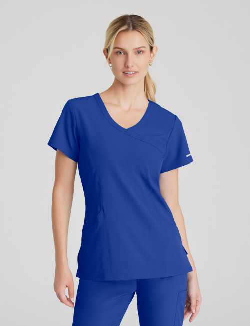 Bata médica para mujer, colección "Skechers" (SK102-)